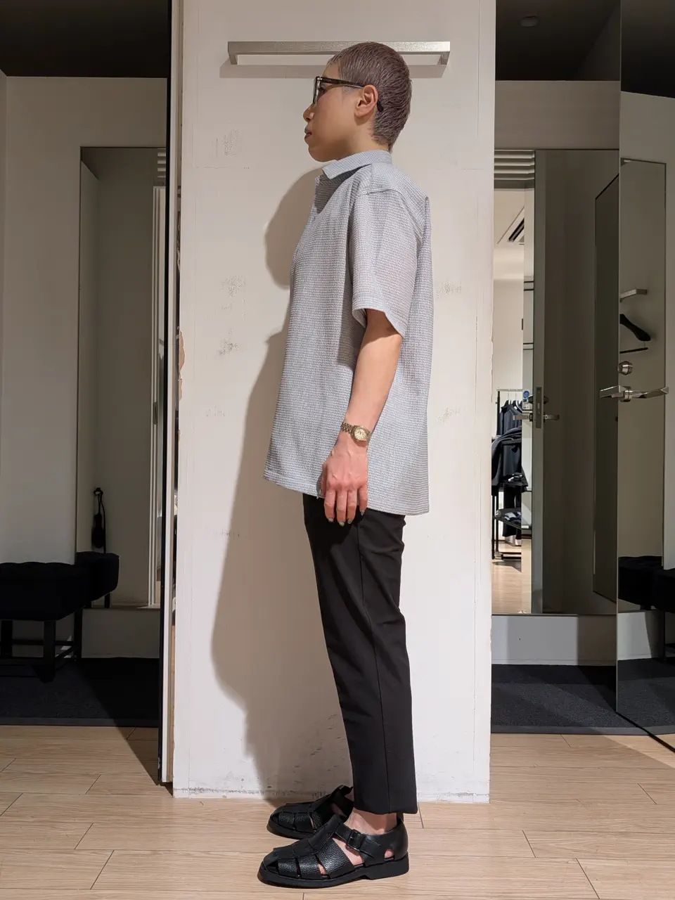 JOSEPH HOMME 橋本 コーディネート画像