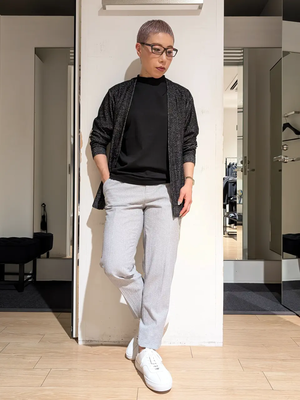 JOSEPH HOMME 橋本 コーディネート画像