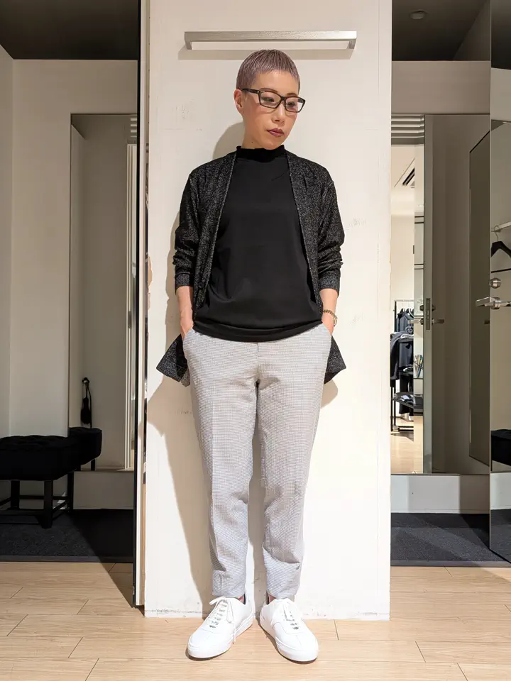 JOSEPH HOMME 橋本 コーディネート画像