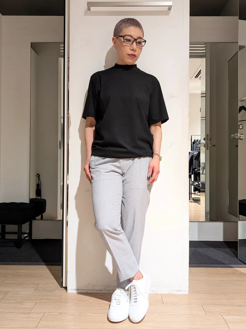 JOSEPH HOMME 橋本 コーディネート画像