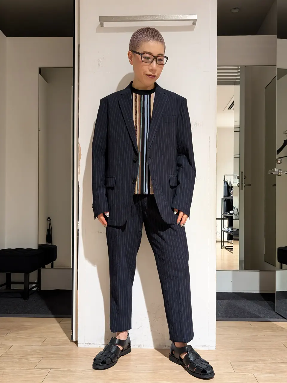 JOSEPH HOMME 橋本 コーディネート画像