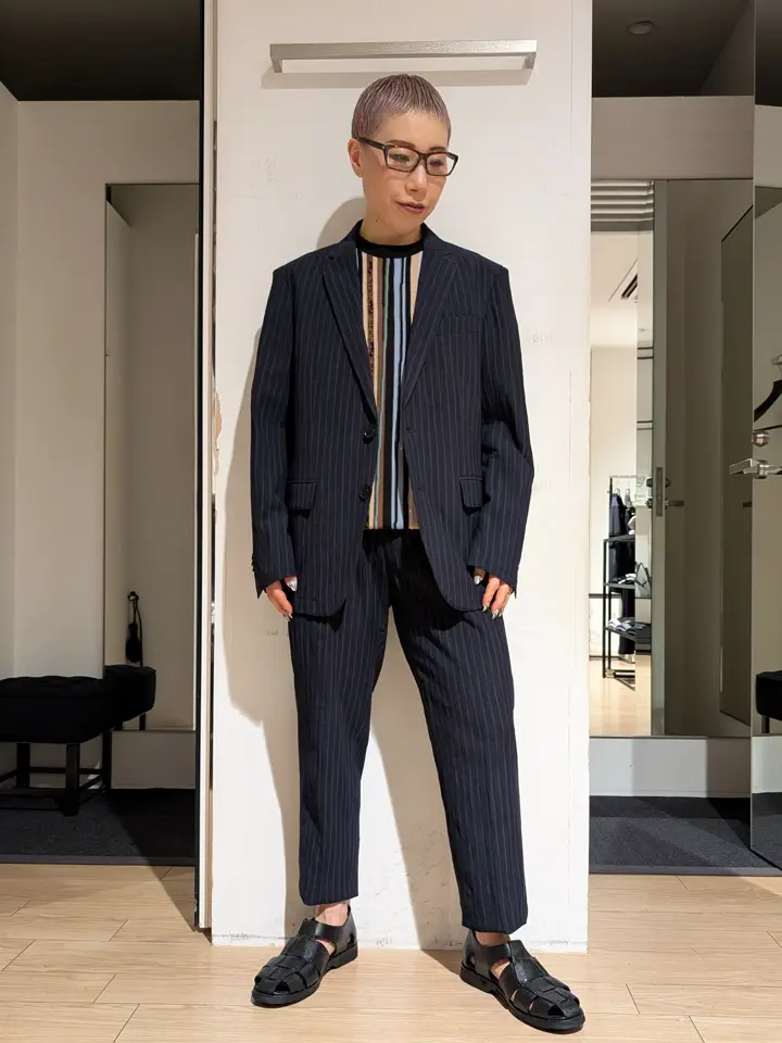 JOSEPH HOMME 橋本 コーディネート画像