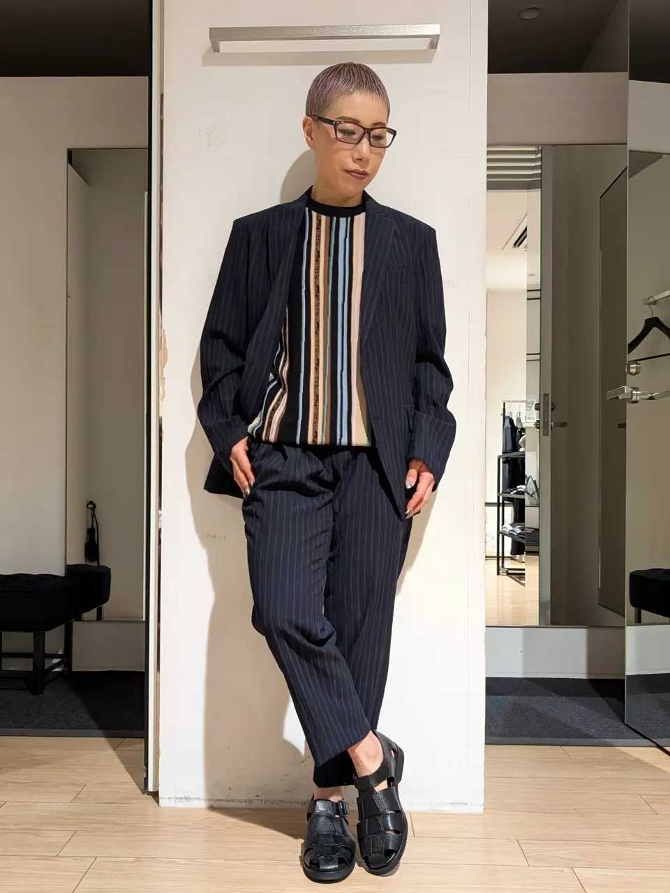 JOSEPH HOMME 橋本 コーディネート画像