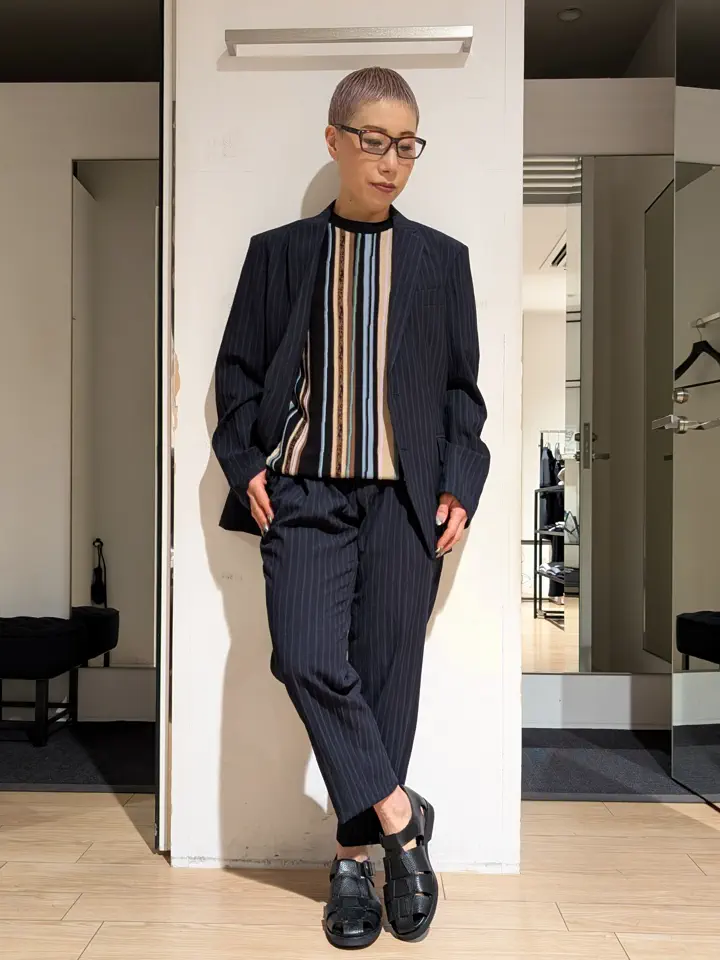 JOSEPH HOMME 橋本 コーディネート画像