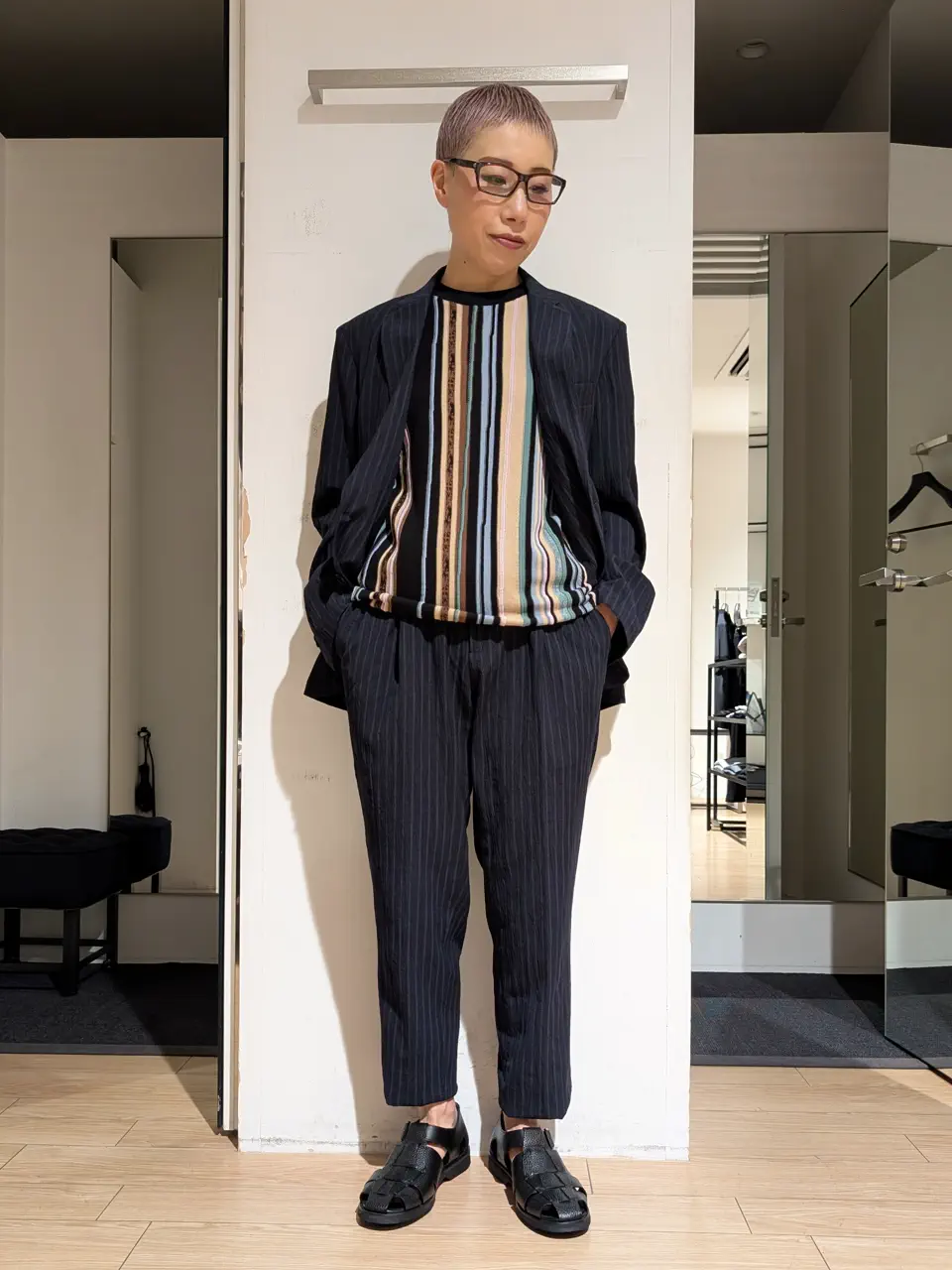 JOSEPH HOMME 橋本 コーディネート画像