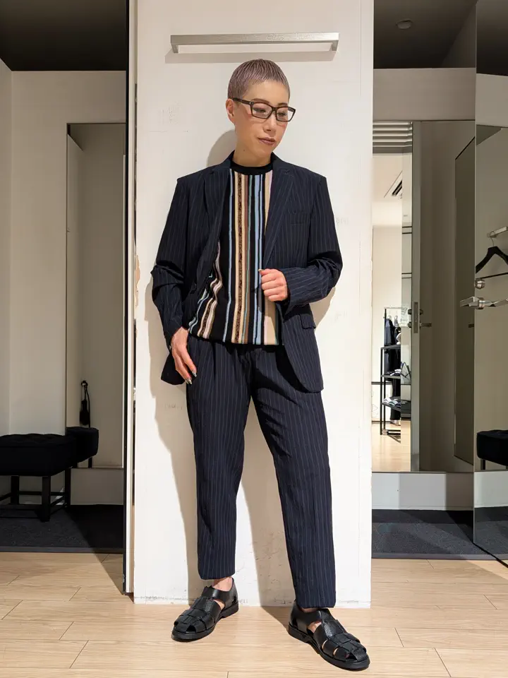 JOSEPH HOMME 橋本 コーディネート画像