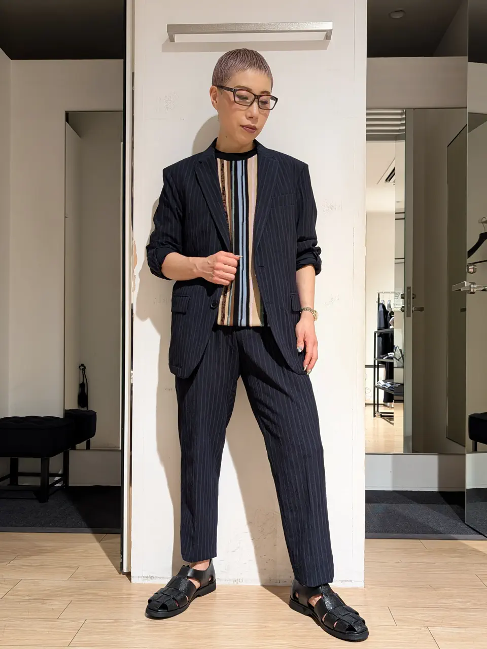 JOSEPH HOMME 橋本 コーディネート画像