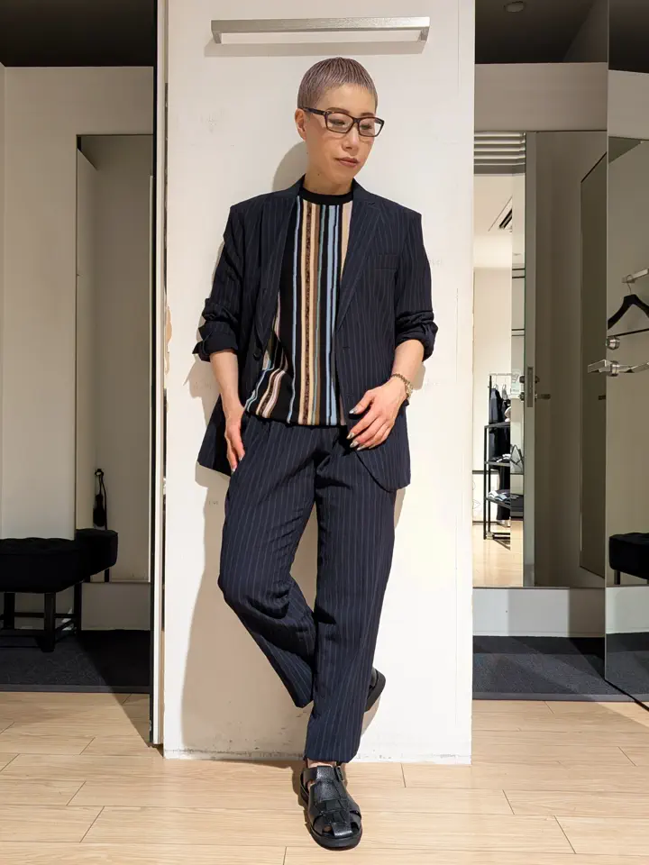 JOSEPH HOMME 橋本 コーディネート画像