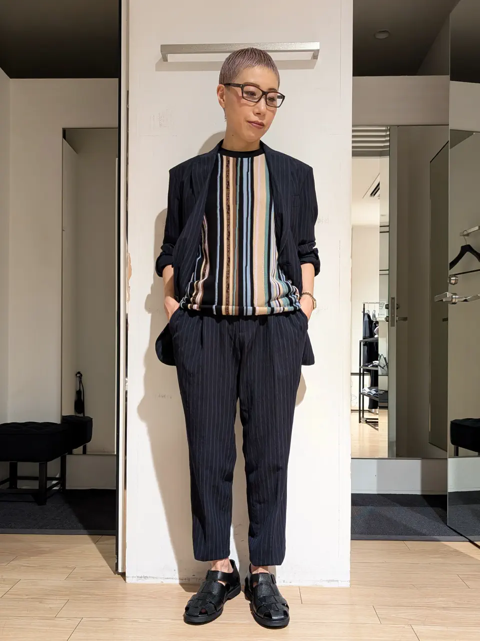 JOSEPH HOMME 橋本 コーディネート画像