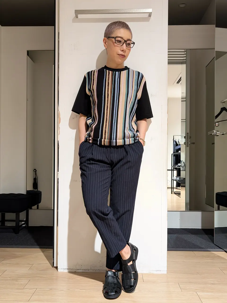 JOSEPH HOMME 橋本 コーディネート画像