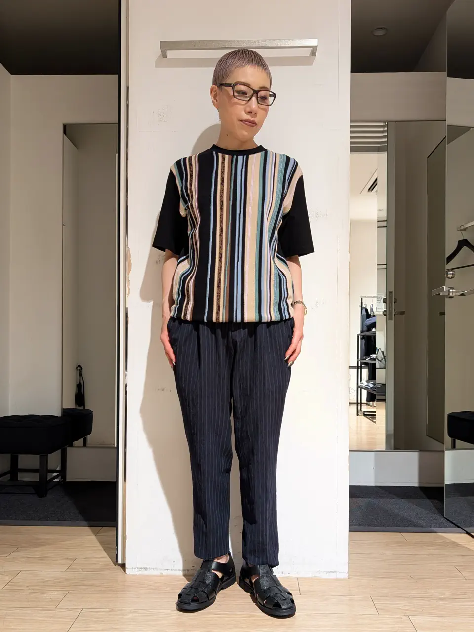 JOSEPH HOMME 橋本 コーディネート画像