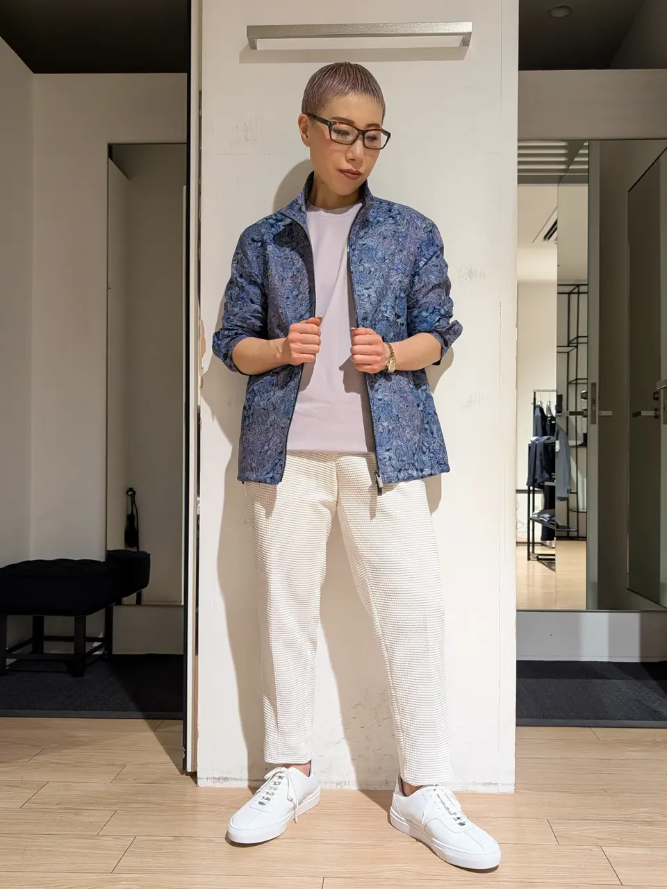 JOSEPH HOMME 橋本 コーディネート画像