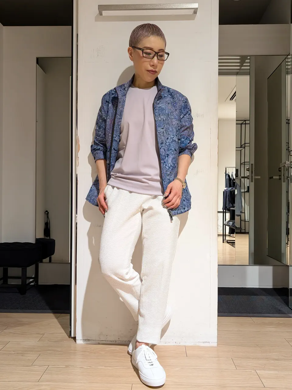 JOSEPH HOMME 橋本 コーディネート画像