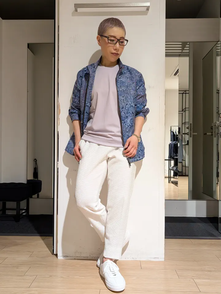 JOSEPH HOMME 橋本 コーディネート画像