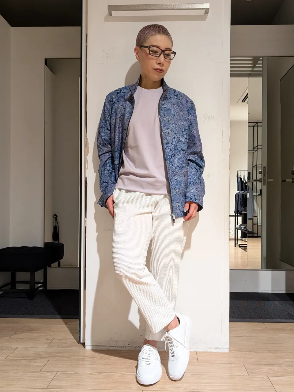 JOSEPH HOMME 橋本 コーディネート画像