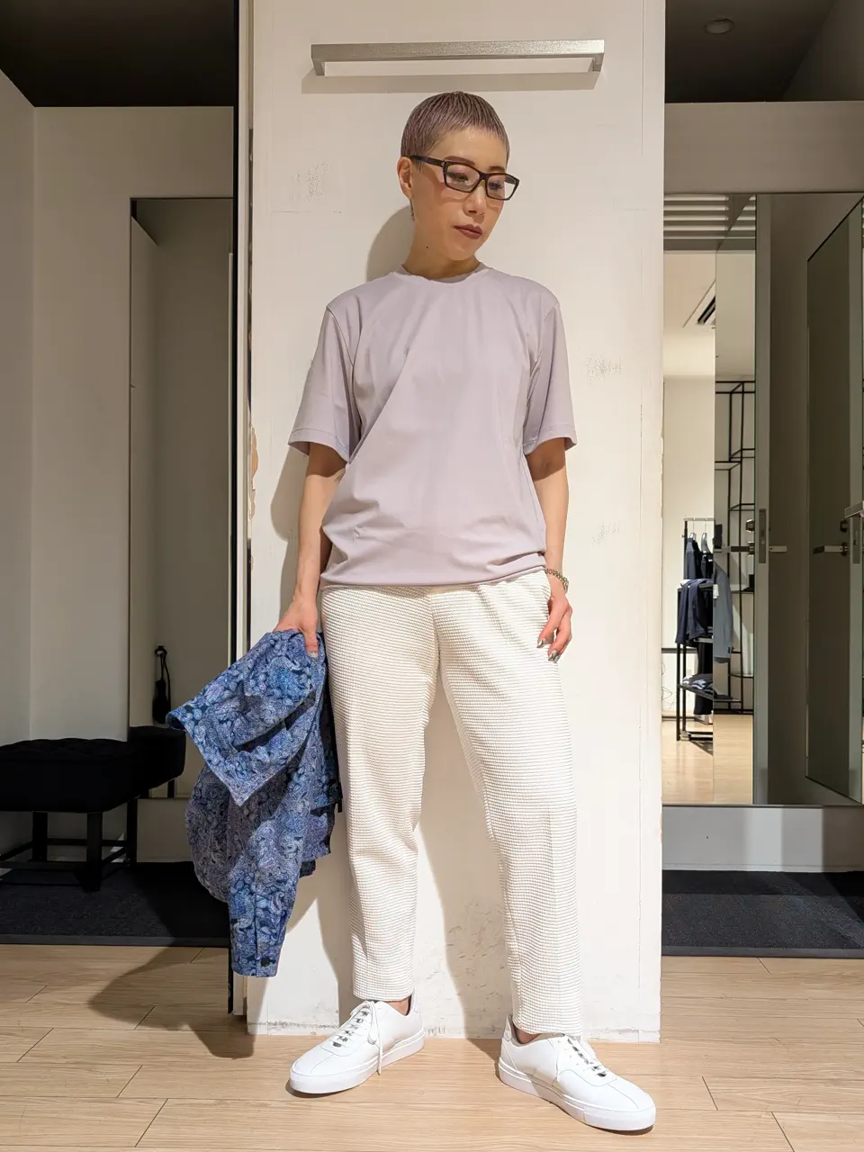 JOSEPH HOMME 橋本 コーディネート画像