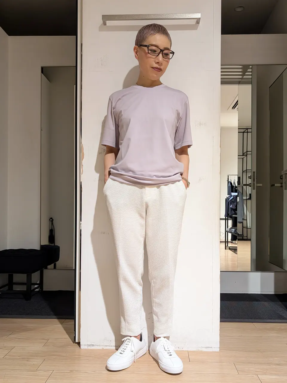 JOSEPH HOMME 橋本 コーディネート画像