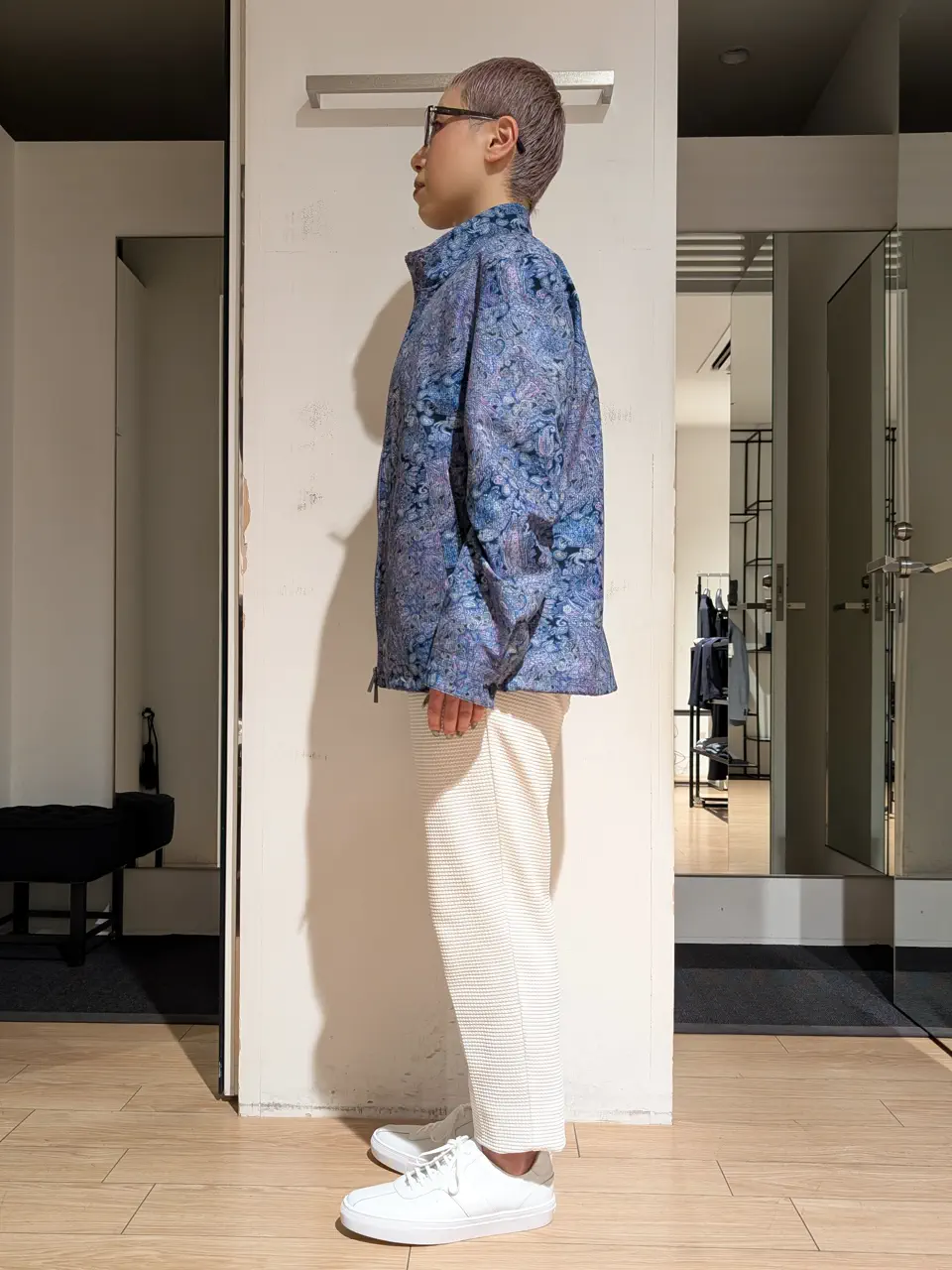 JOSEPH HOMME 橋本 コーディネート画像
