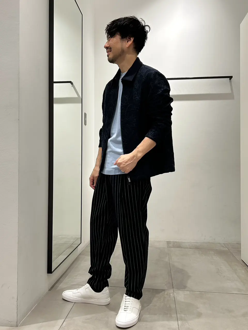 JOSEPH HOMME 中原 コーディネート画像