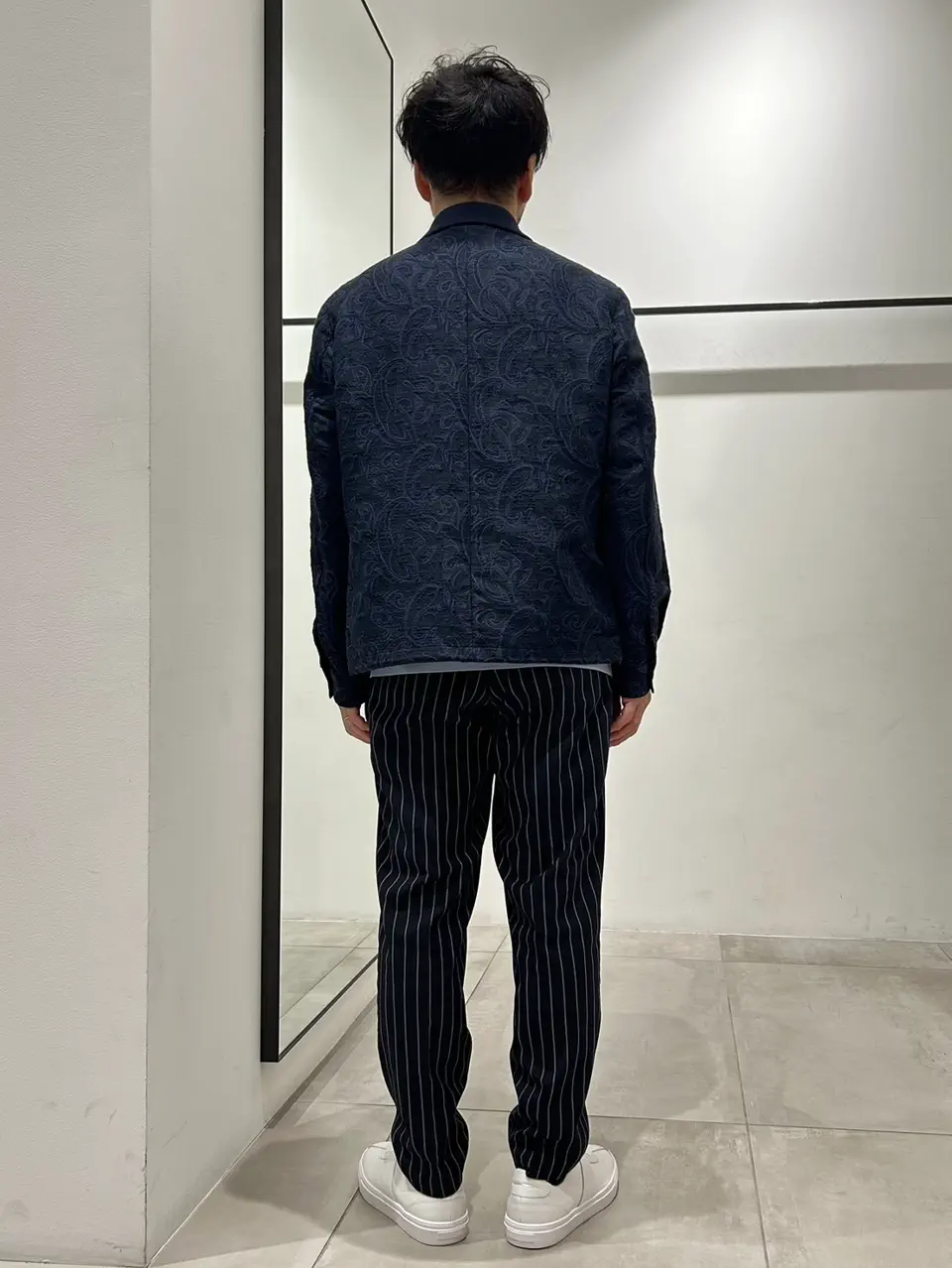 JOSEPH HOMME 中原 コーディネート画像
