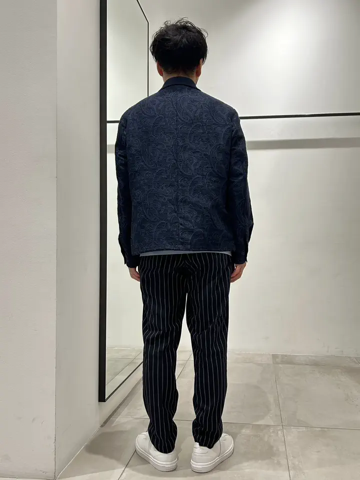 JOSEPH HOMME 中原 コーディネート画像