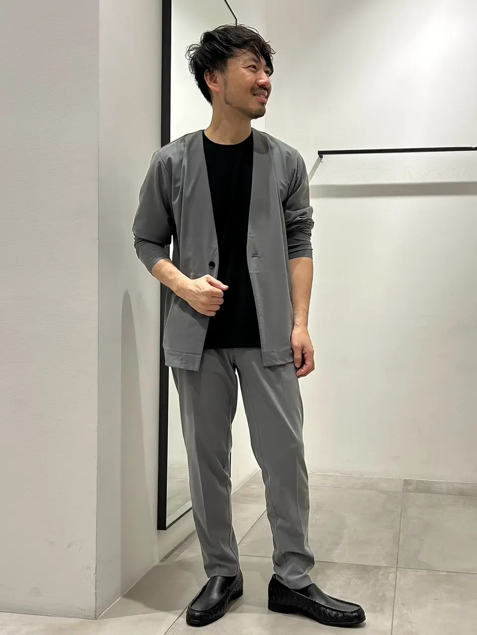 JOSEPH HOMME 中原 コーディネート画像
