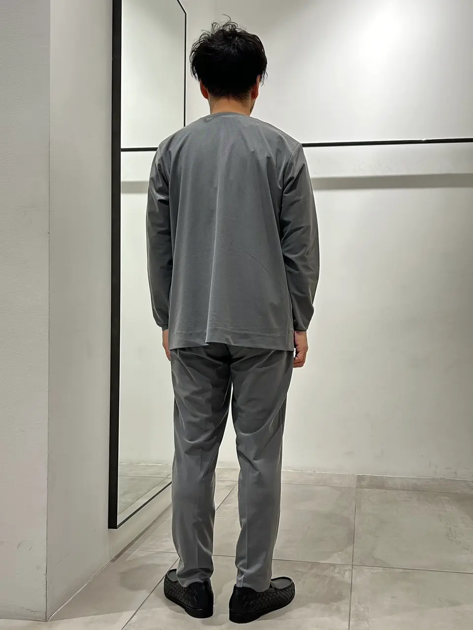 JOSEPH HOMME 中原 コーディネート画像