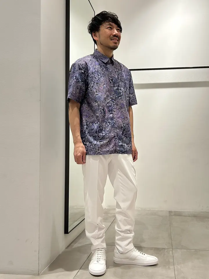 JOSEPH HOMME 中原 コーディネート画像