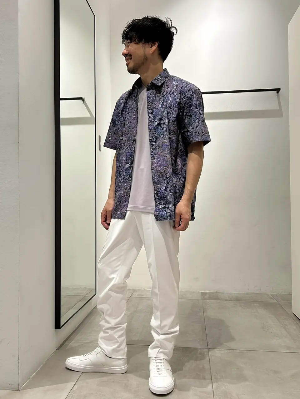 JOSEPH HOMME 中原 コーディネート画像
