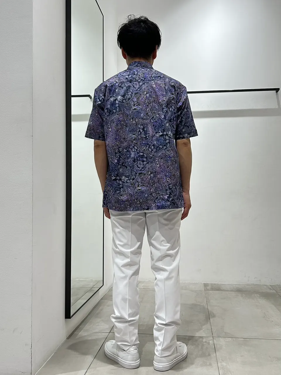 JOSEPH HOMME 中原 コーディネート画像