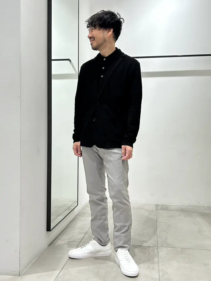 JOSEPH HOMME 中原 コーディネート画像