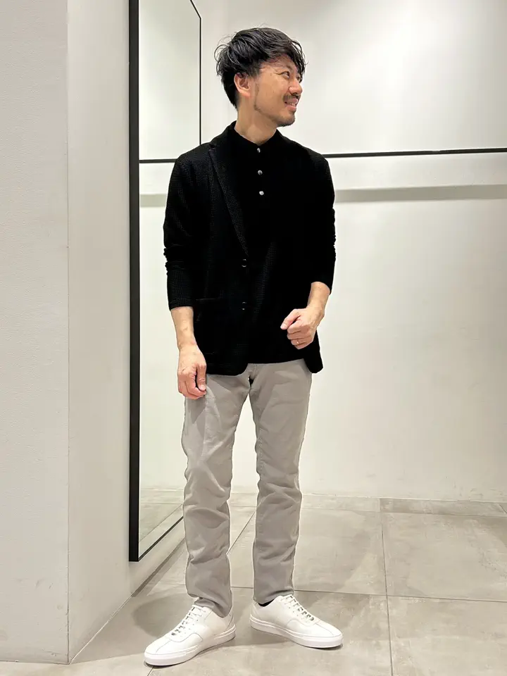 JOSEPH HOMME 中原 コーディネート画像