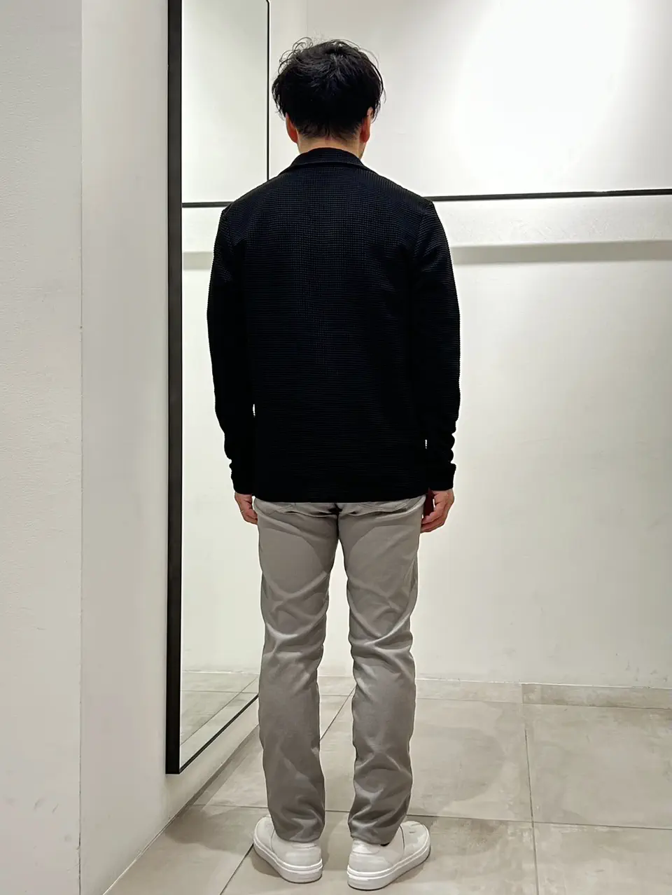 JOSEPH HOMME 中原 コーディネート画像