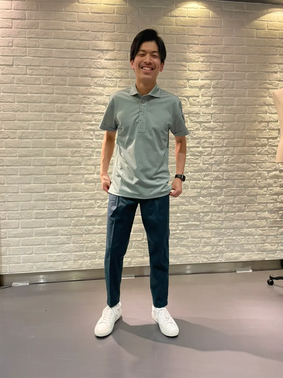 JOSEPH HOMME 井原 コーディネート画像