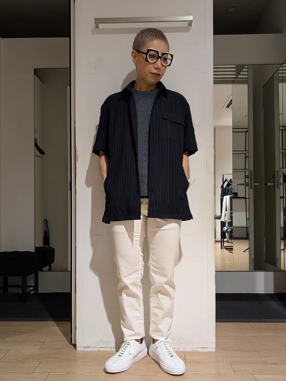 JOSEPH HOMME 橋本 コーディネート画像