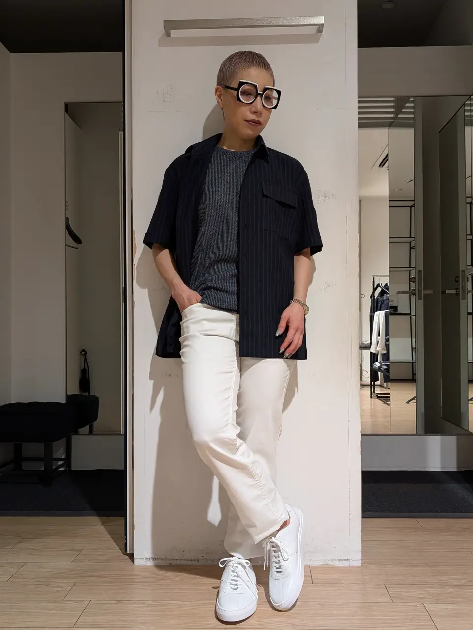 JOSEPH HOMME 橋本 コーディネート画像