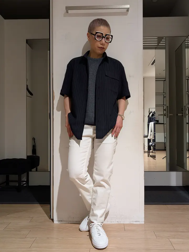 JOSEPH HOMME 橋本 コーディネート画像