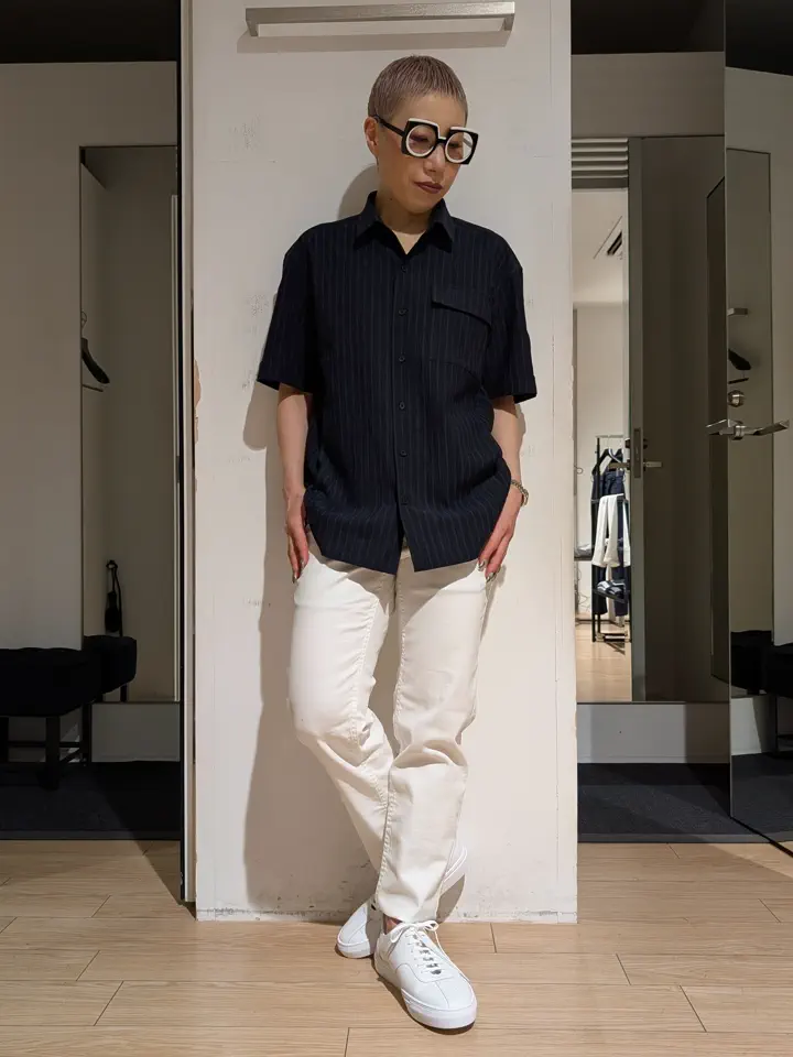 JOSEPH HOMME 橋本 コーディネート画像