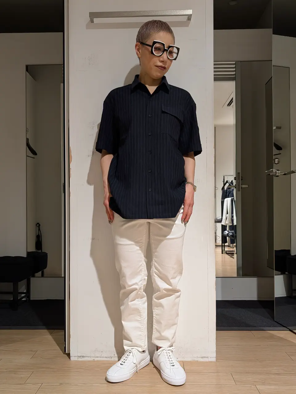 JOSEPH HOMME 橋本 コーディネート画像