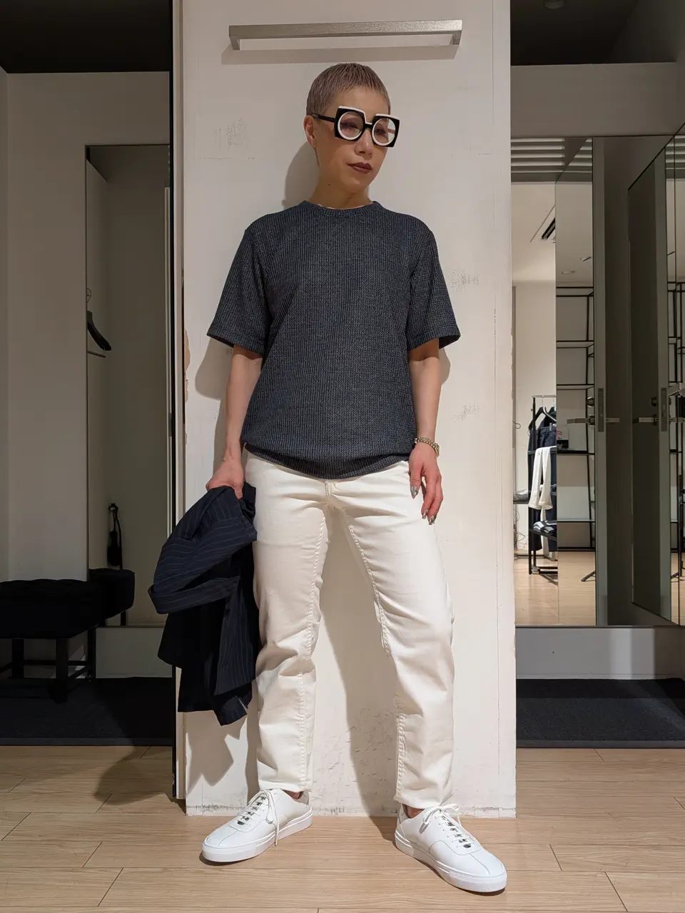 JOSEPH HOMME 橋本 コーディネート画像