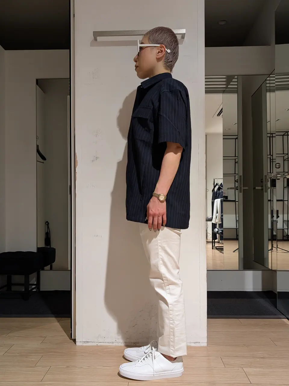 JOSEPH HOMME 橋本 コーディネート画像