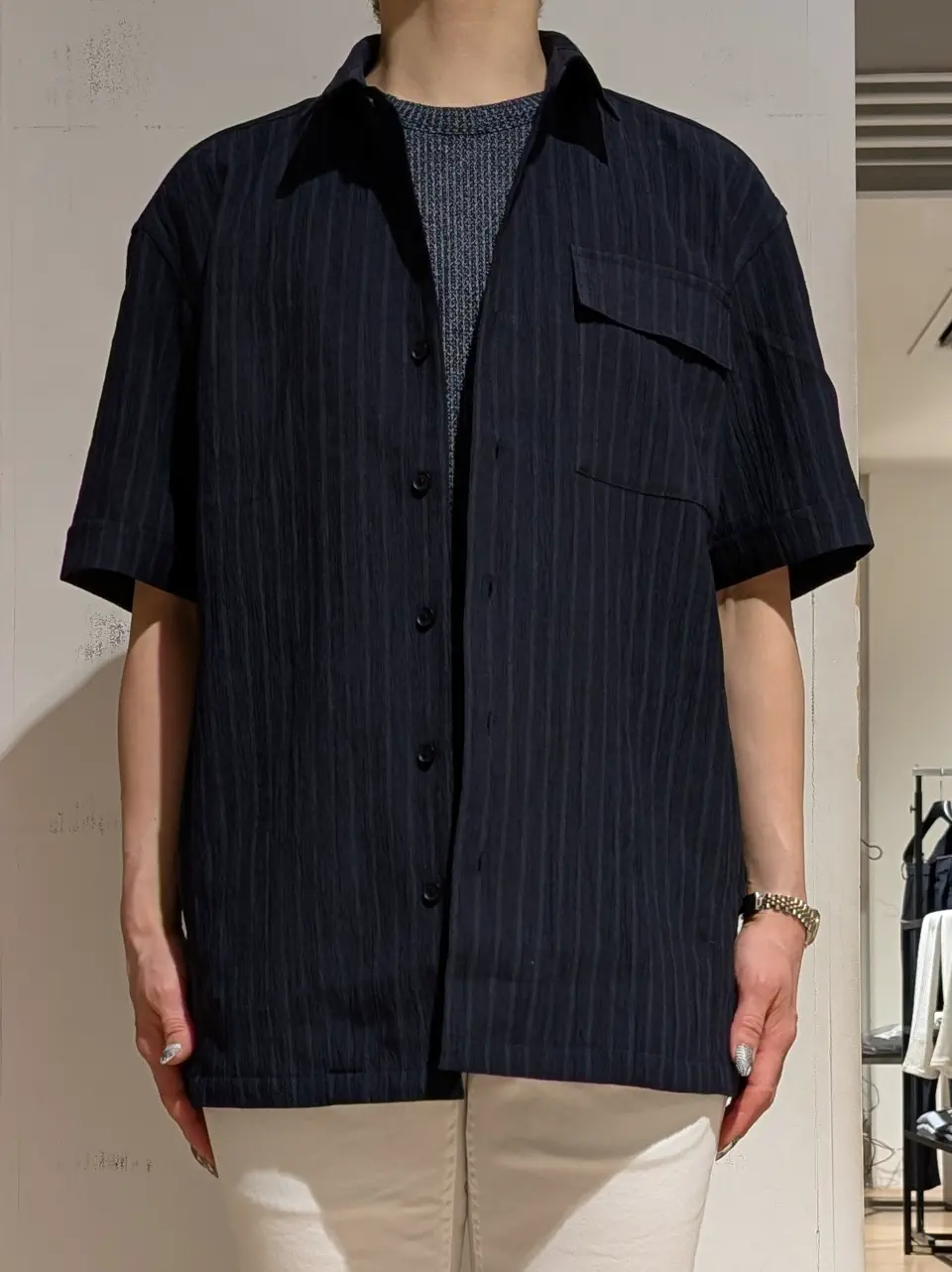 JOSEPH HOMME 橋本 コーディネート画像