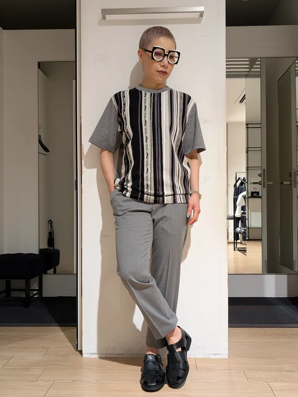 JOSEPH HOMME 橋本 コーディネート画像
