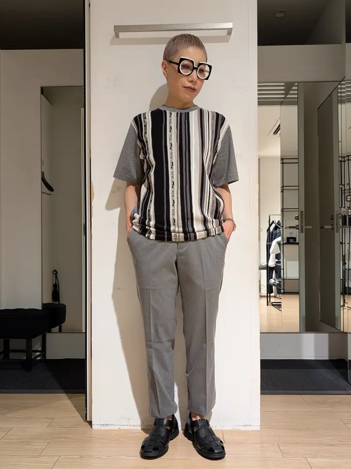 JOSEPH HOMME 橋本 コーディネート画像