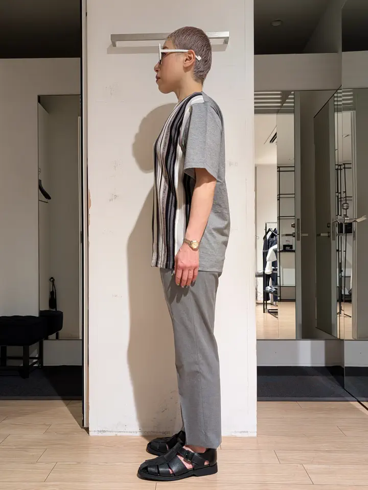 JOSEPH HOMME 橋本 コーディネート画像