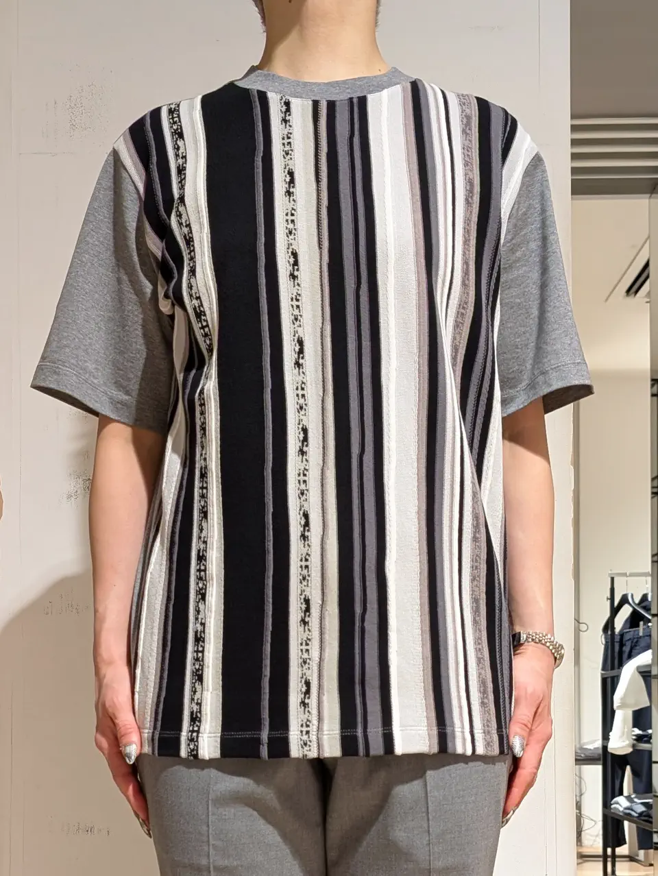 JOSEPH HOMME 橋本 コーディネート画像