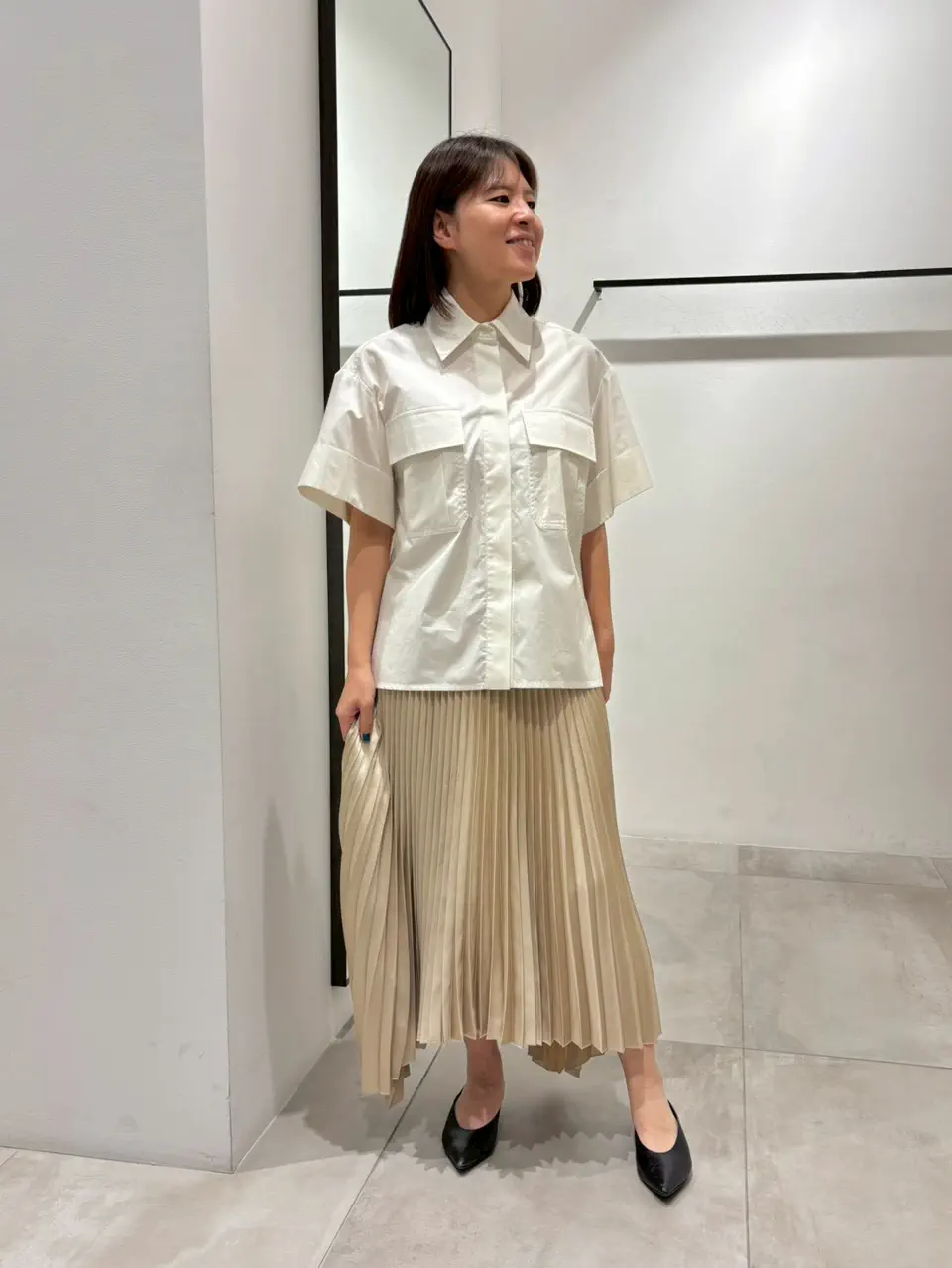 JOSEPH 小田 コーディネート画像