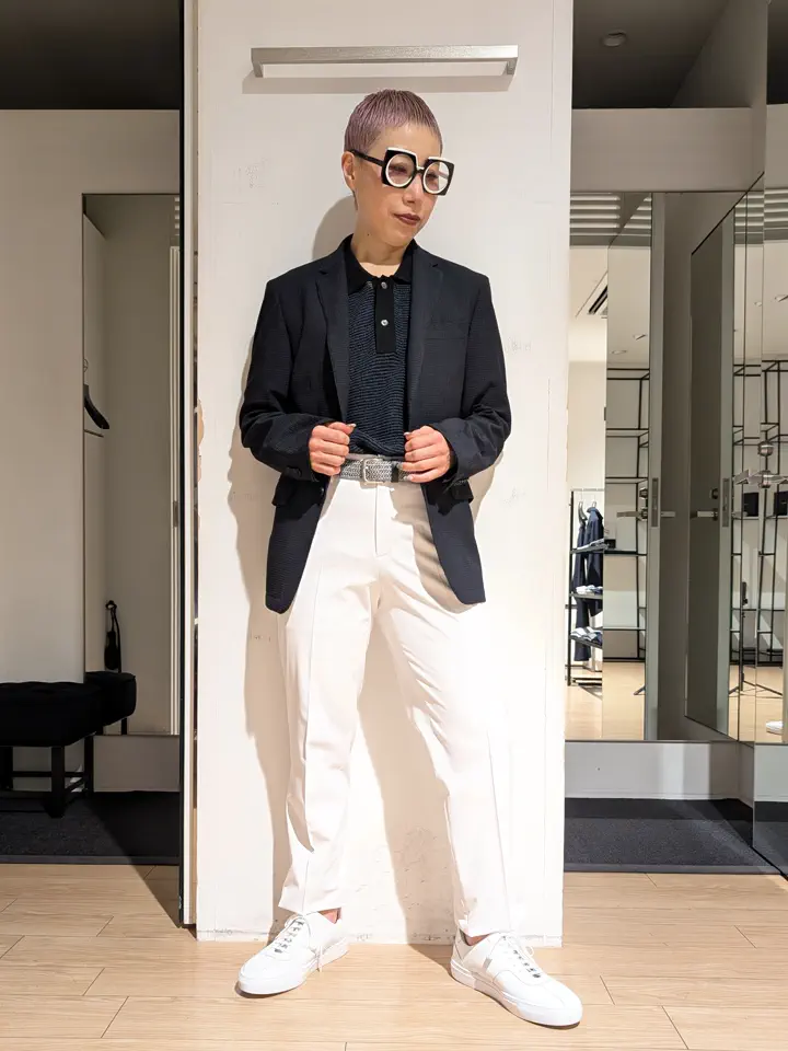 JOSEPH HOMME 橋本 コーディネート画像