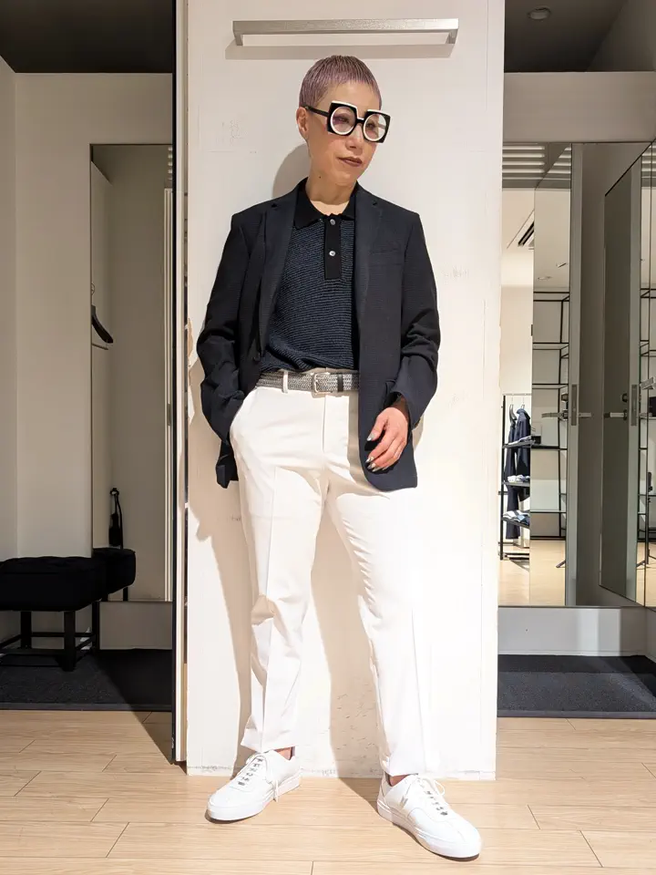 JOSEPH HOMME 橋本 コーディネート画像