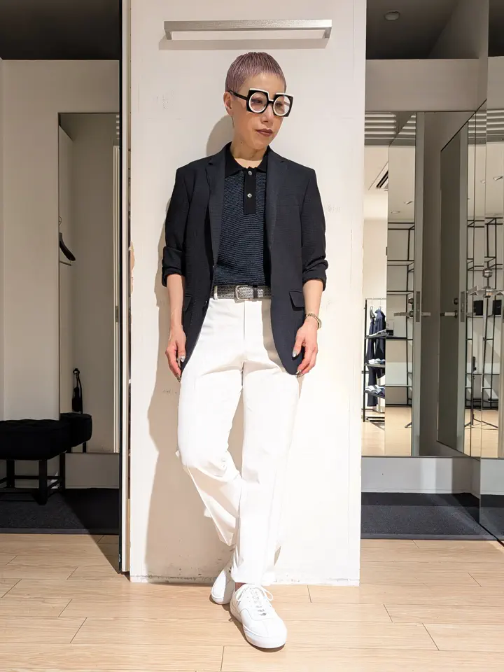 JOSEPH HOMME 橋本 コーディネート画像